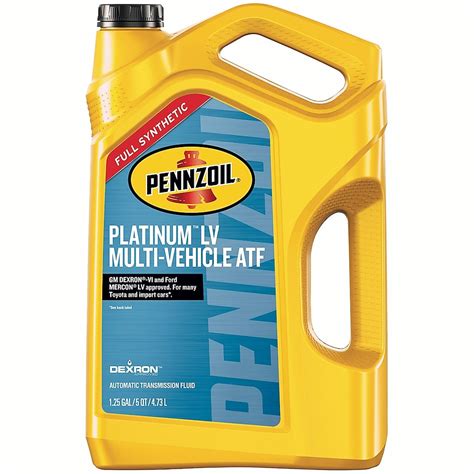 pennzoil lv multi vehicle atf|pennzoil multi vehicle atf specs.